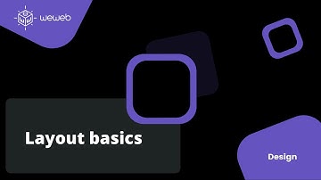 Layout basics in WeWeb