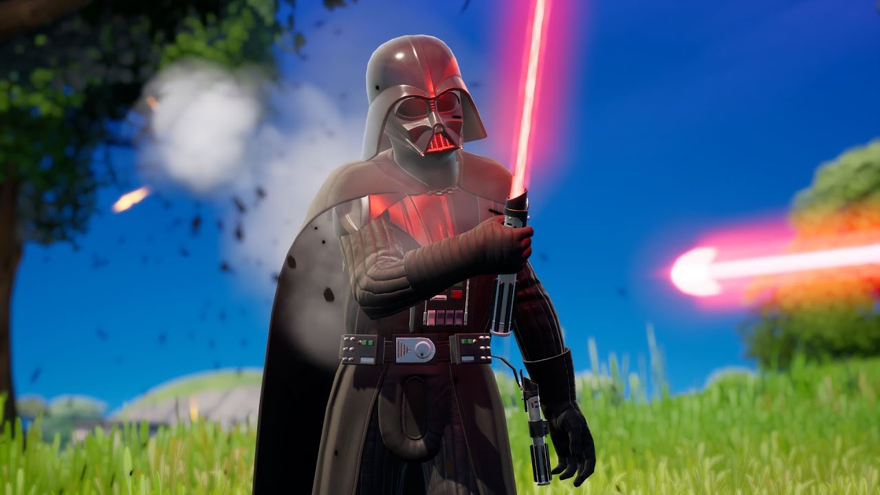 Defeat Darth Vader Fortnite Quest Guide - YouTube