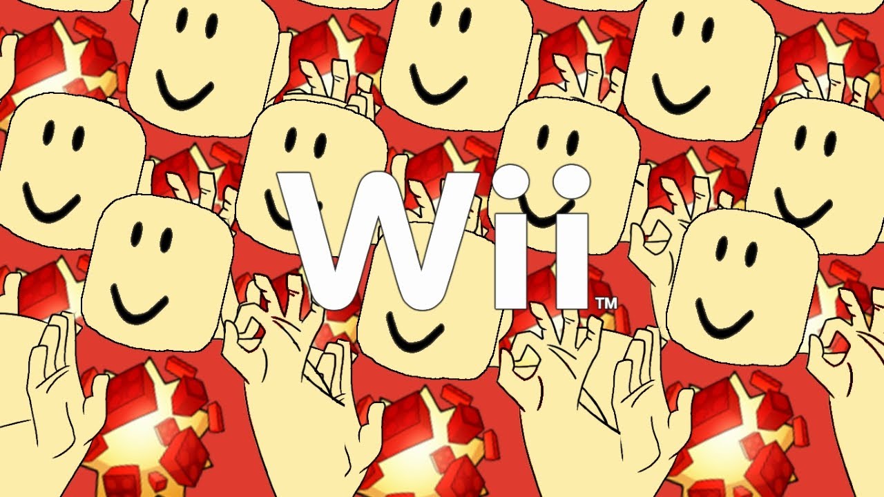 Roblox Oof Sound Wii Music