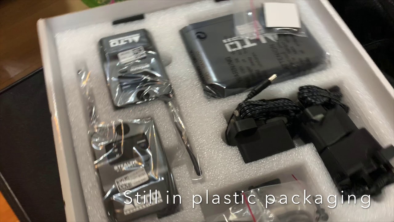 Alto Stealth Wireless Unboxing & Test