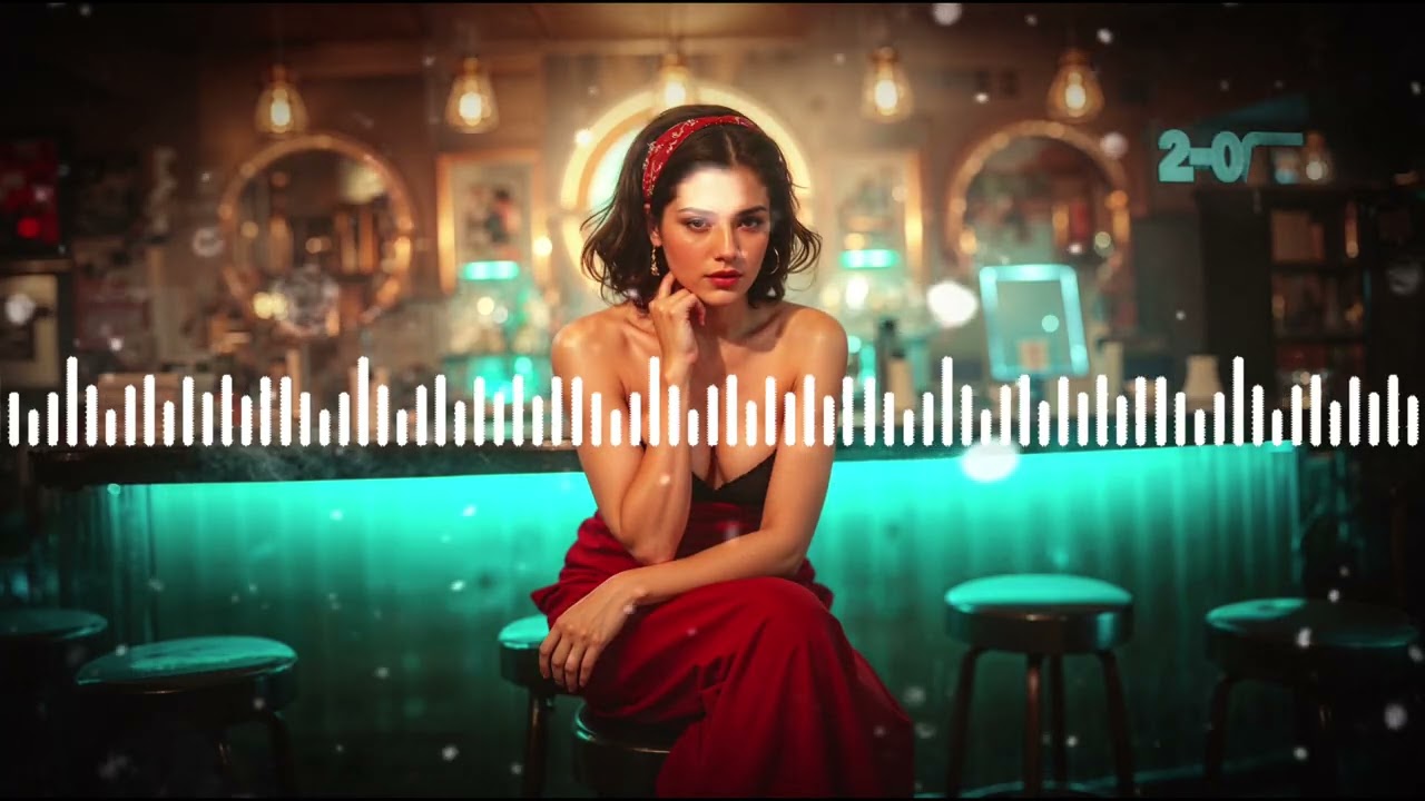 Slow Night Drive Saxophone – Instrumental Jazz + Female Vocal