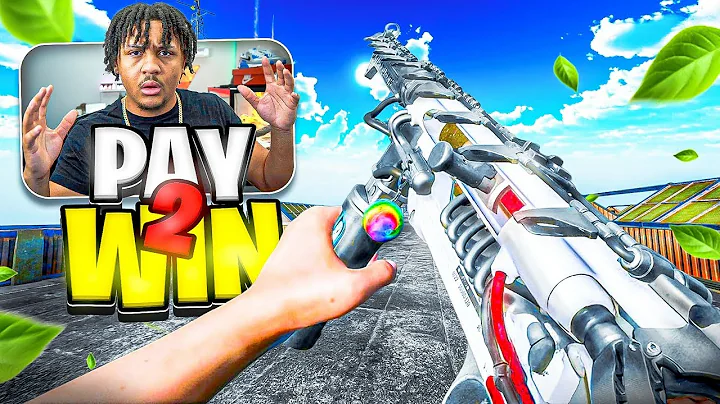 The New ALIEN MP40 is CHEATING on Rebirth Island Season 6...👽😭