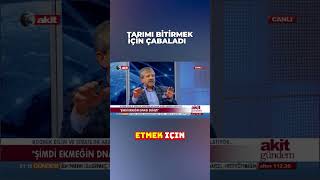 Ekosistem bozuldu !!!