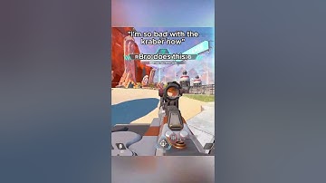 THE CRAZIEST KRABER SHOT ✅ #apex  #apexlegends  #apexlegendsclips #apexclips