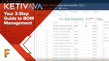 Your 3-Step Guide to BOM Management | AVA Fusion Lifecycle