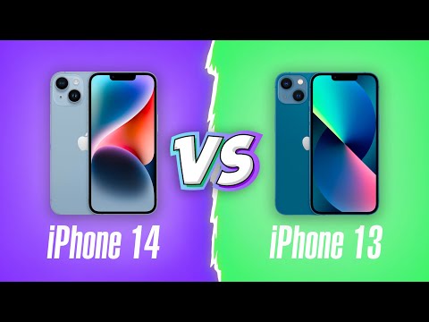 #1 So sánh nhanh iPhone 14 vs iPhone 13 Mới Nhất