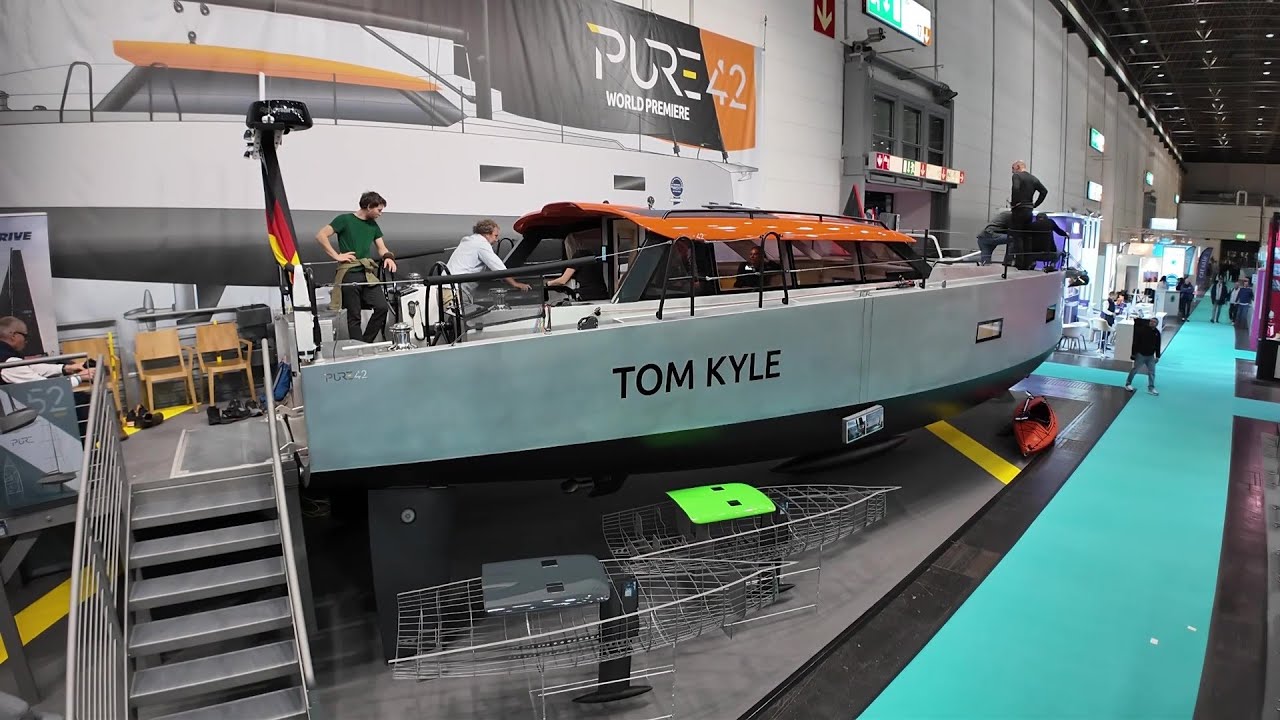 ⁣PURE 42 sailing boat 2026 - quick look