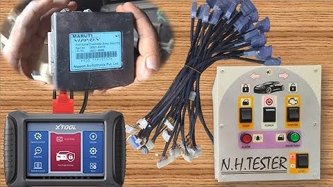 #Suzuki New Swift Dzire Remote Maching On Table & All Key Lost #key #programming