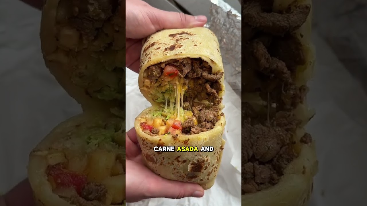 Хотите посетить лучшее место с буррито в Сан-Диего? 📍 La Perla 3 (Пойнт Лома, Сан-Диего)