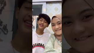 Tik tok Fahmi dan Ratu Aulia terbaru|| bikin baper#shorts