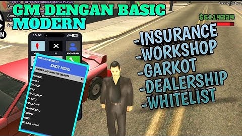 SHARE GM BASIC MODERN SUPPORT ALL HOSTING | GTA SAMP 