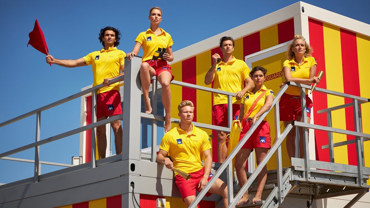 De Redders bezorgen je een zorgeloze zomer aan de Belgische kust