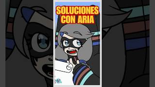 VTUBER ARIA DA SOLUCIONES #vtuber #humor #memes #shorts