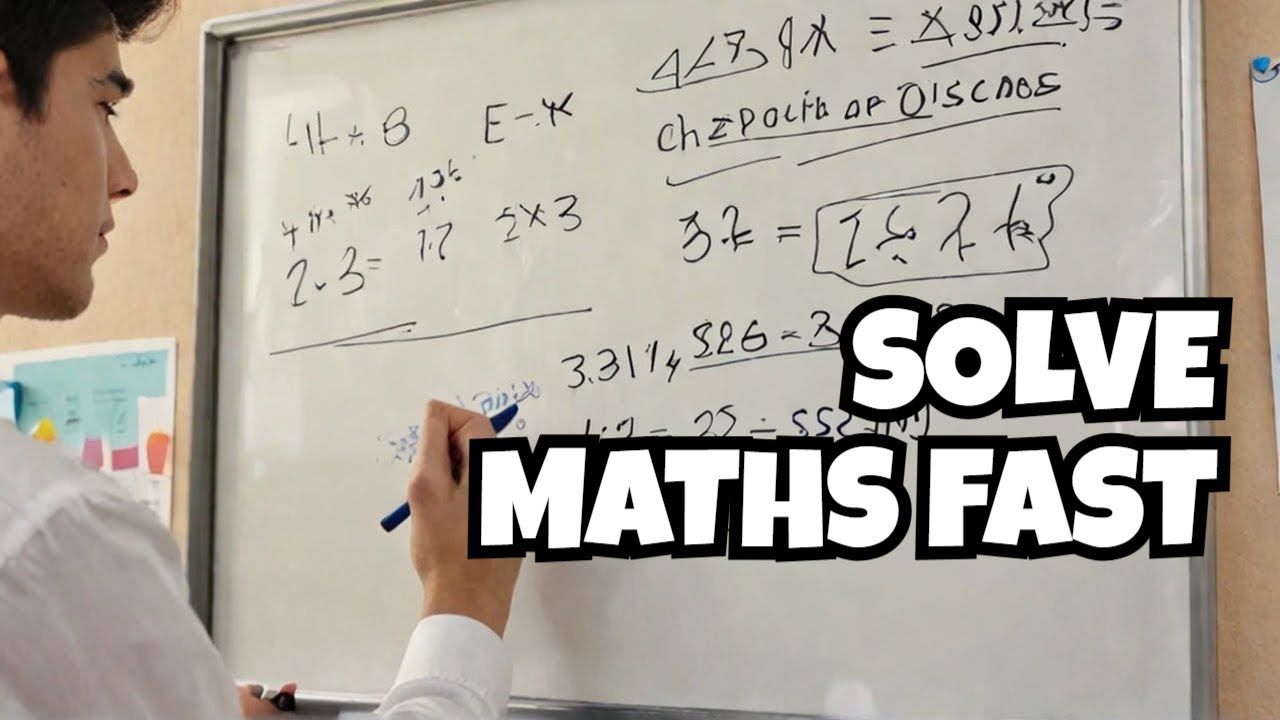 Is Quick Maths the SECRET to Solving Math Problems Faster? - YouTube