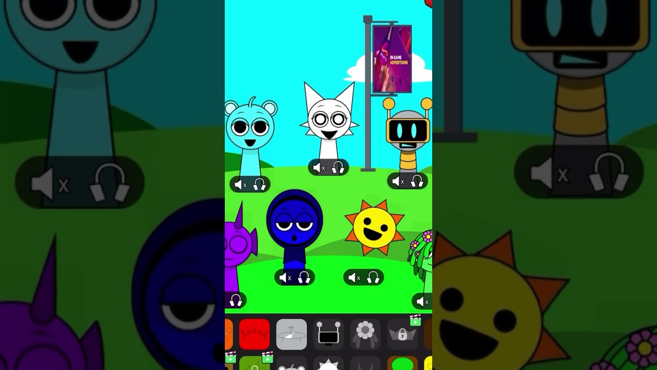 Sprunk Gaming Incredibox Comedyvideos Sprunki Funnyshorts Funnyvideos