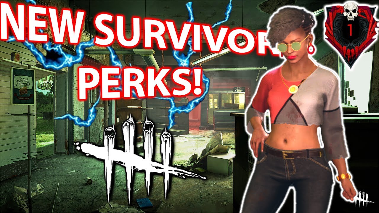DBD NEW SURVIVOR Confusing Killers With NEW PERKS! Dead By Daylight ...