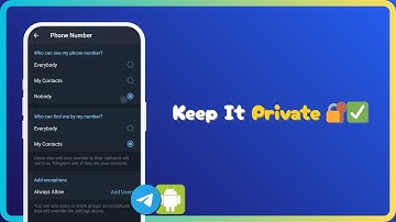 How to Hide Phone Number in Telegram | Instantly Boost Your Privacy!