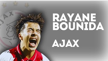 Rayane Bounida 2025  Ajax & Belgium Morocco Wonderkid  Insane Highlights, Skills, Goals