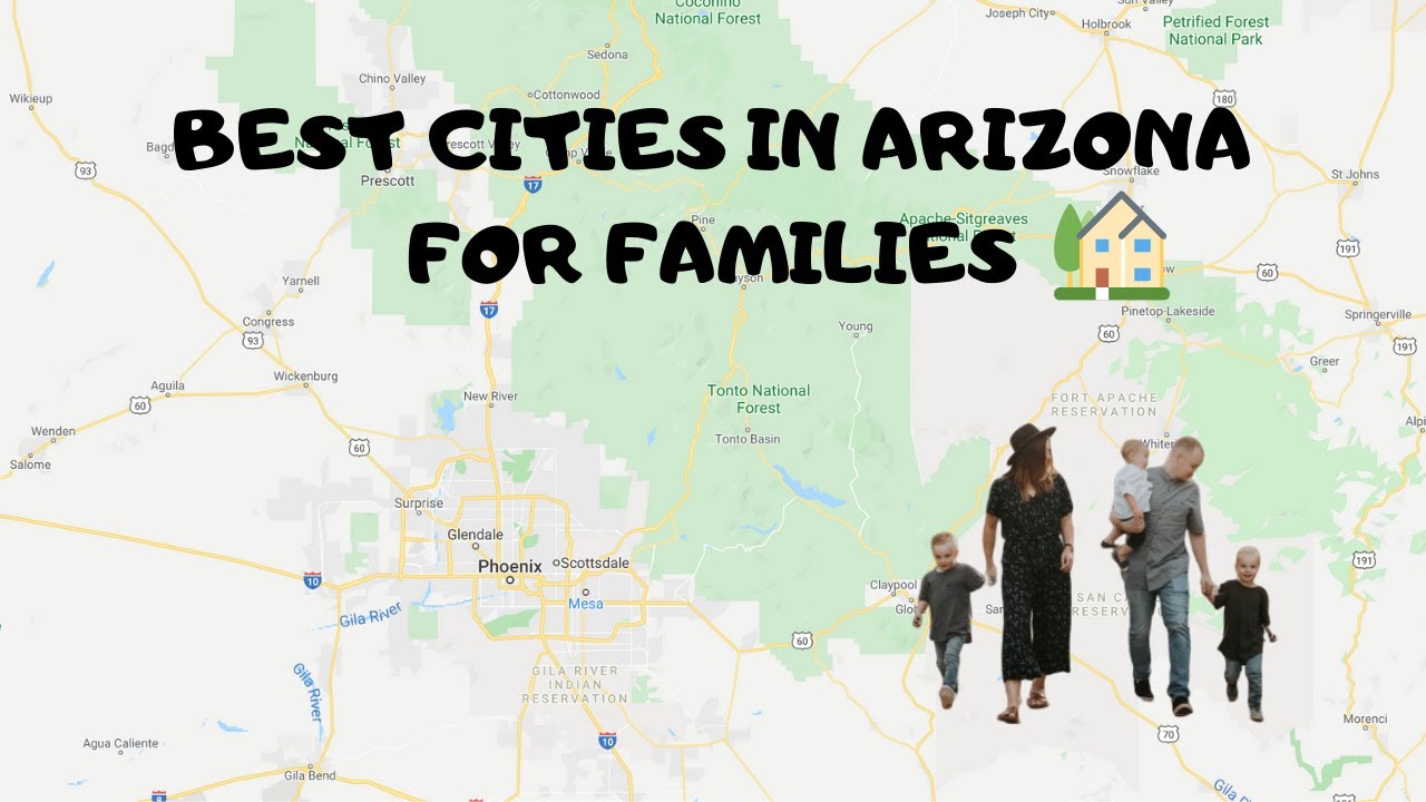 Best Cities in Arizona for Families - YouTube