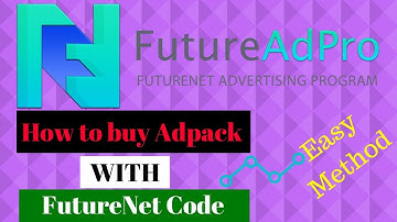 How to buy adpack of FutureAdPro with FutureNet code || Urdu Hindi