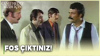 Canlı Hedef: Kızım İçin Türk Filmi | Bilal'in Adamları Asım Mavzer'den Kaçıyor