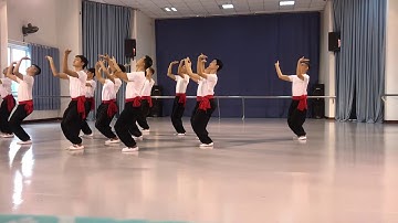 Thi Học Kỳ 1  Dân gian dân tộc lớp 2k23C trường múa TPHCM