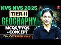 KVS NVS Tier 2  Geography 2025 | KVS NVS PGT Geography Practice Set | PGT Geography By Preeti mam