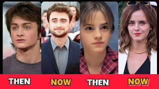 Harry Potter Cast Then Now 2025 50 Actors Real Age Fun Facts