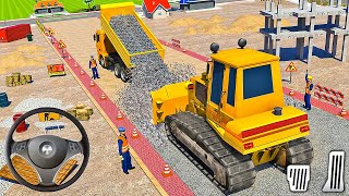 Heavy Excavator Construction Simulator 2022 - City JCB Games - Android Gameplay