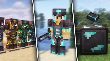 Advanced Netherite (Mod Showcase) - More Netherite!