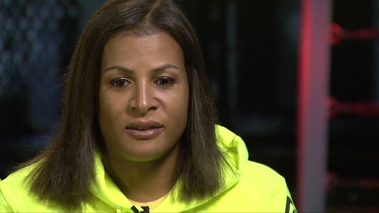 Fallon Fox "I'm at a -