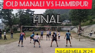 old manali vs hamirpur final match at nagar