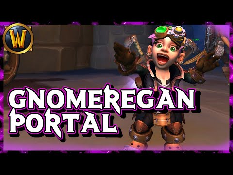 How to Unlock the Portal to Dun Morogh ✨ Gnomeregan Pet Dungeon