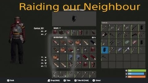 Rust Console||Satchel Raid -Neighbour