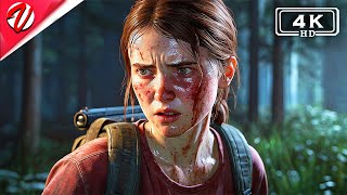 The Last of Us 2 Remastered PS5 - Immersive Stealth Kills & Aggressive Combat - Gameplay +4k 60 fps