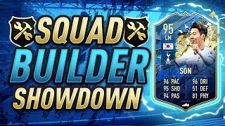 FIFA 20 SQUAD BUILDER SHOWDOWN! TOTS SON! FIFA 20 ULTIMATE TEAM