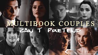 MultiBook Couples | Can't Pretend (HBD Faith/@MereAngelFalling )