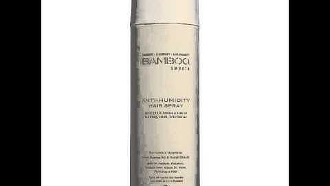 Alterna bamboo smooth anti humidity hair spray 7.5 oz