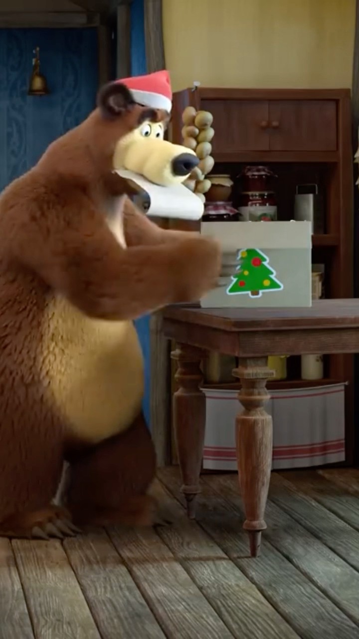 Yapacak çok işimiz var! ?? #shorts #12ayınmucizesi  #maşakocaayı #kids #mashaandthebear #bebek