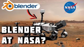 Does NASA Really Use Blender for 3D Animation?