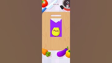 paper fold game play walk through level 200