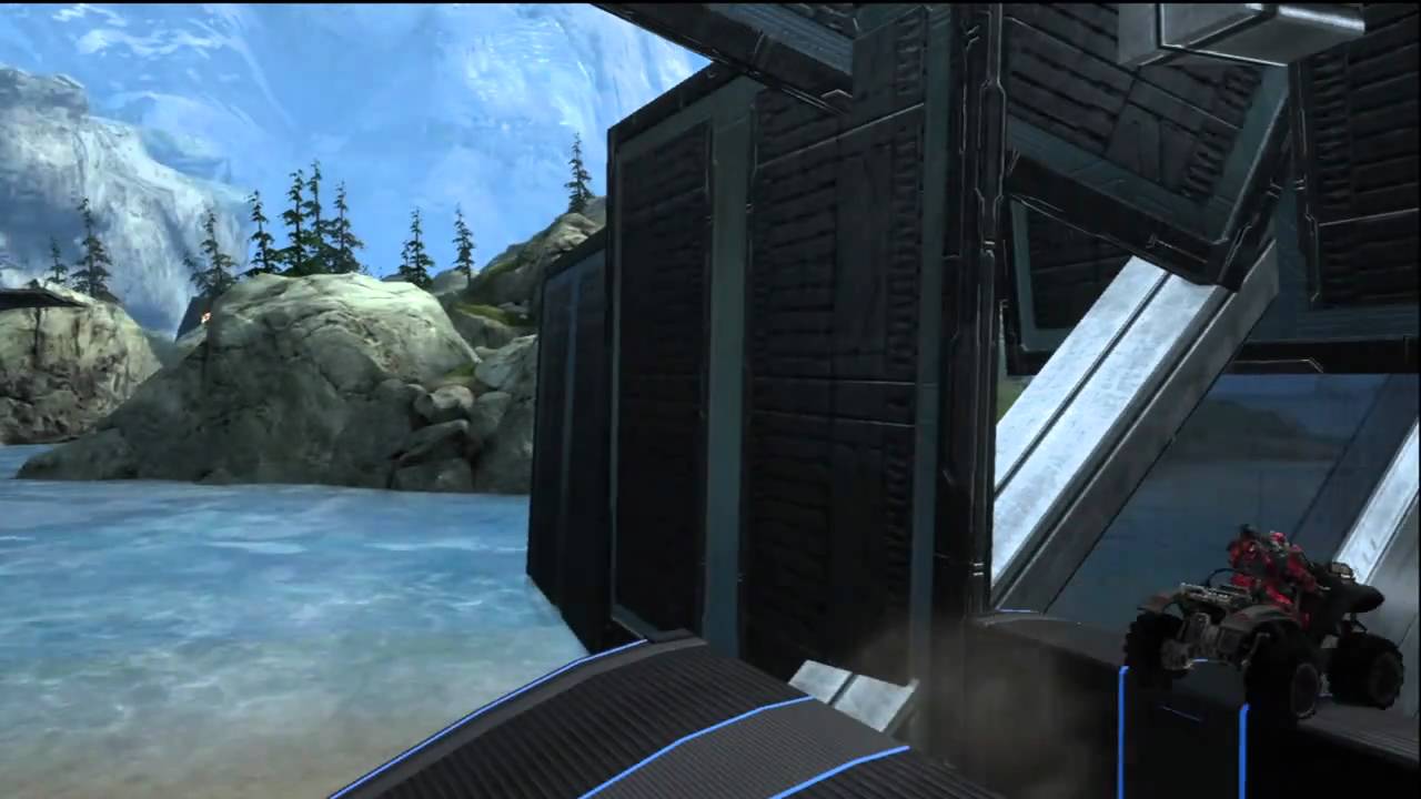 Halo Reach: Racing Map
