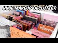 MASSIVE MAKEUP DECLUTTER! CLEARING OUT MY COLLECTION FOR THE NEW YEAR...