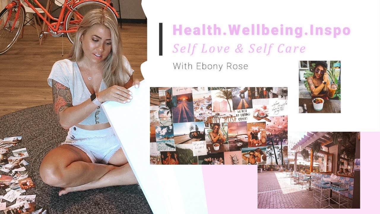 Digital Vision Board - Step-by-Step Guide - Self-Care Sunday, Love