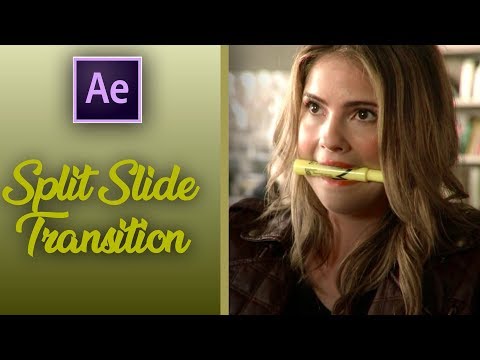 Tutorials | split slide transition