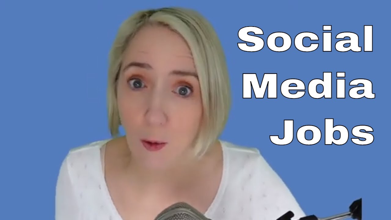 10 types of Social Media Jobs at least! How to Hire a Social Media