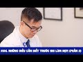 # 106  Những điều cần biết trước khi làm đẹp (phần 2)