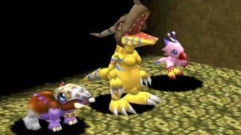 DMW2 004 SCSI Domain Boss Hagurumon