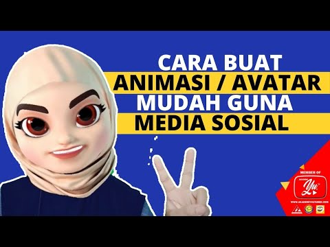 Video: Cara Memuat Naik Avatar Animasi