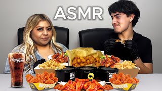 Thumbnail for ASMR MUKBANG | FT. ASH TREVINO